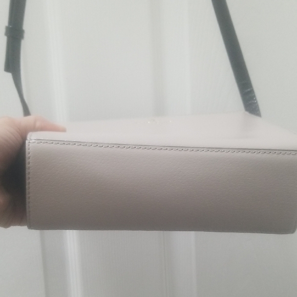 NWOT Kate Spade Black and Gray Crossbody - Picture 8 of 9